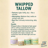 Unscented Whipped Tallow Moisturizer