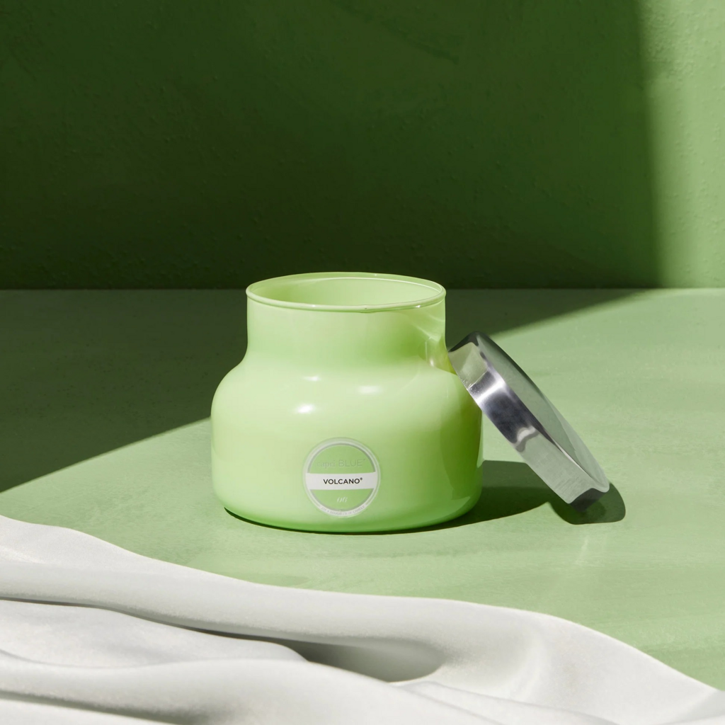 petite matcha volcano