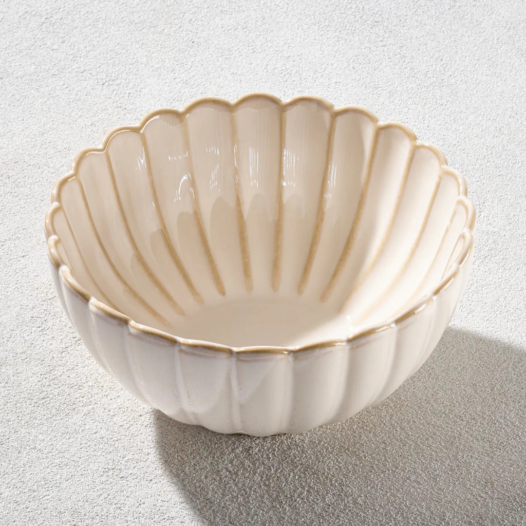 24oz cream cereal bowl