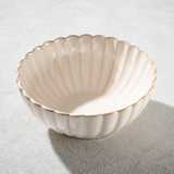 50oz cream dinner bowl
