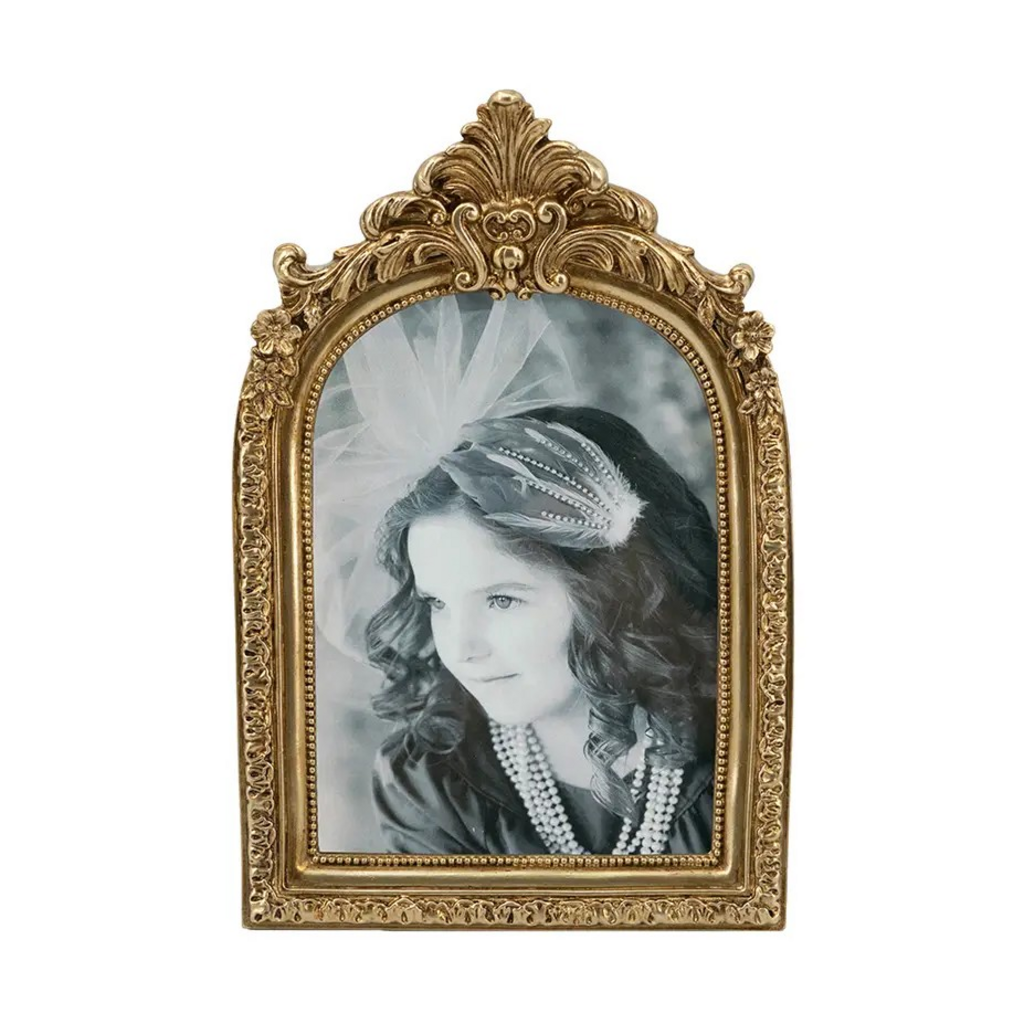 gold ornate 5x7 photo frame