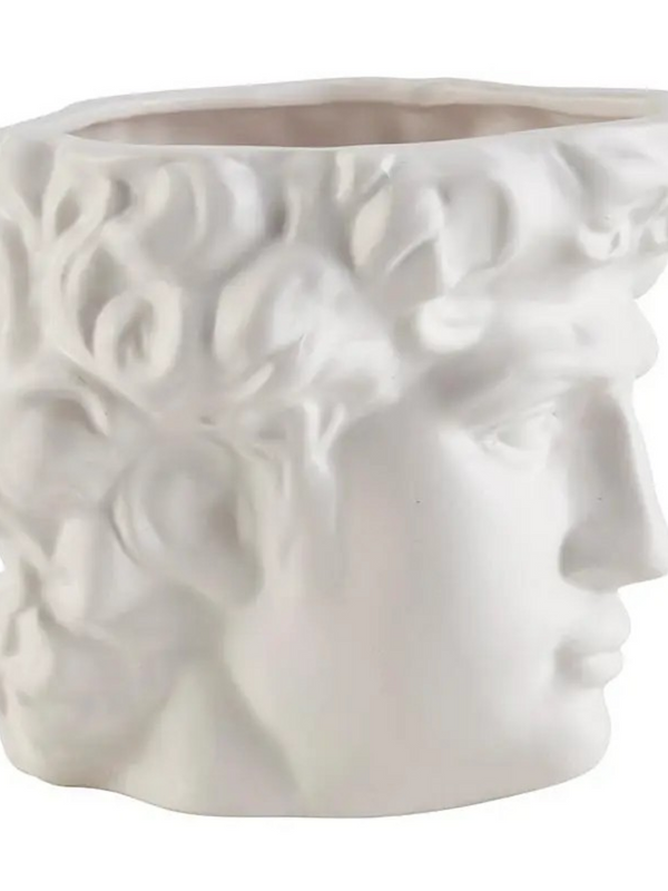 Greek Face Statue