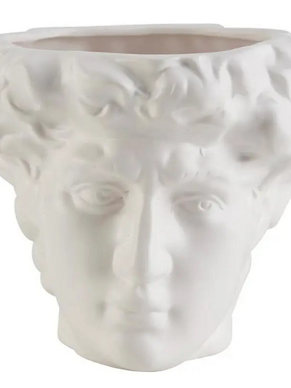 Greek Face Statue