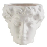 Greek Face Statue
