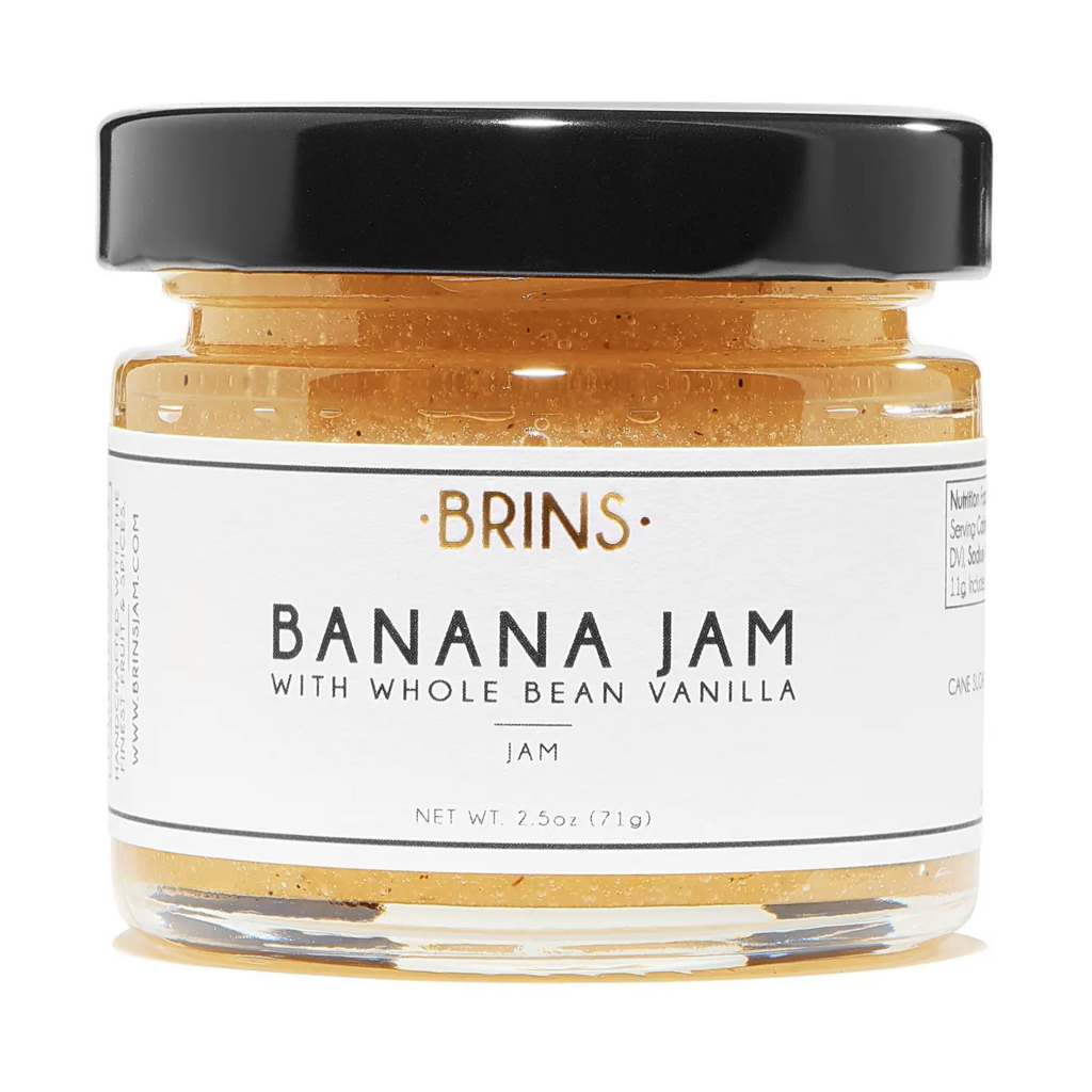 Mini Banana Jam