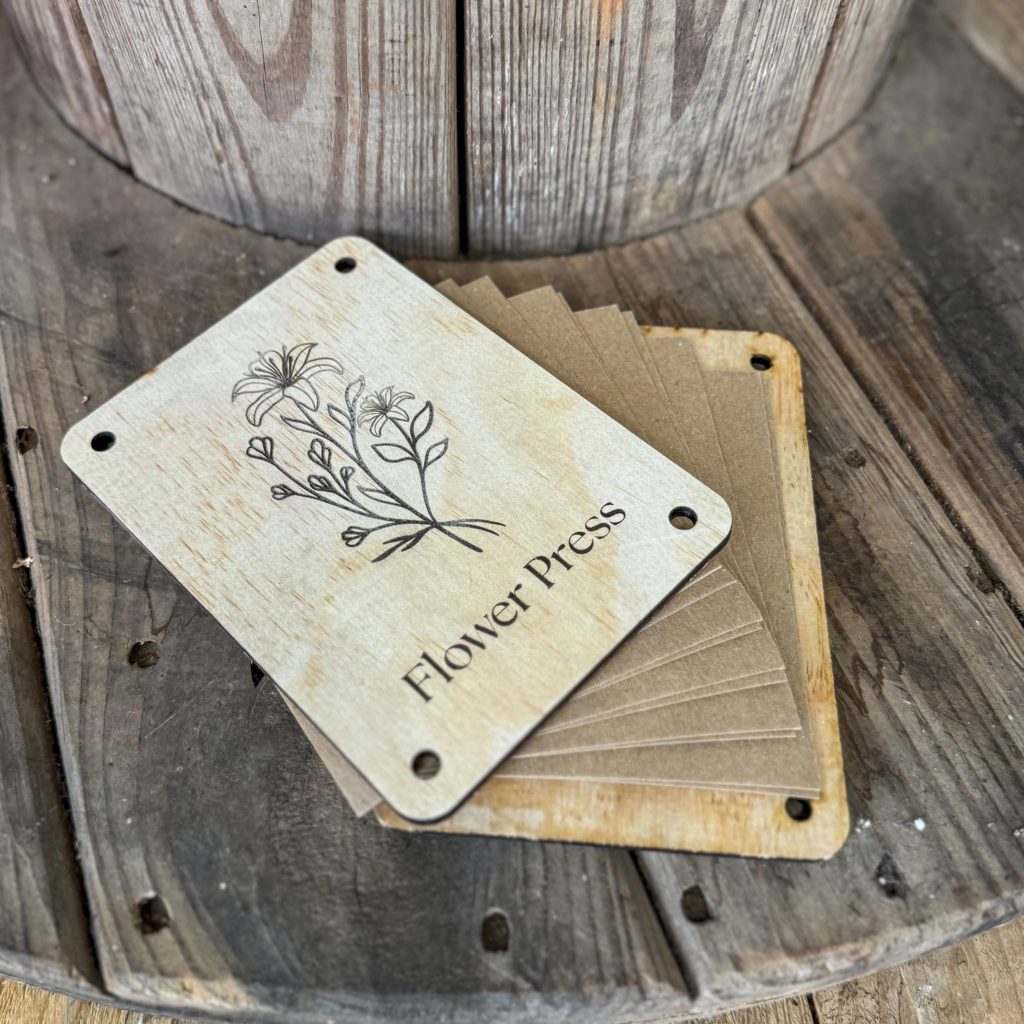 flower press
