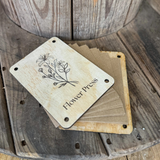 flower press