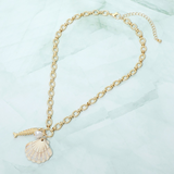 Gold Coastal Necklace
