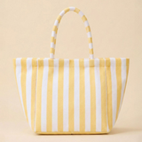 Striped Terry Tote Bag