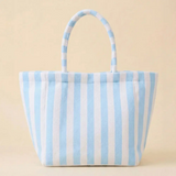 Striped Terry Tote Bag