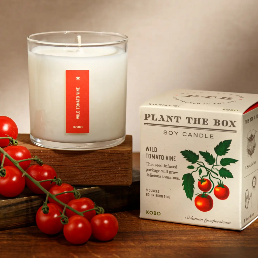Wild Tomato Vine Candle