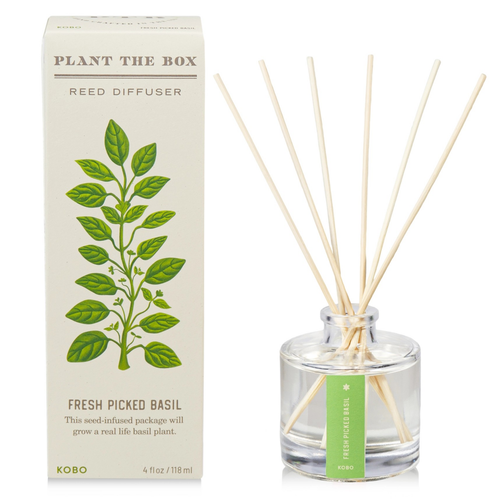 Fresh Picked Basil Diffuser 4 oz
