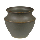 small green ceramic pot