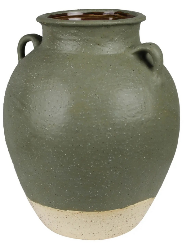 Ceramic Umbria Pot With Handles