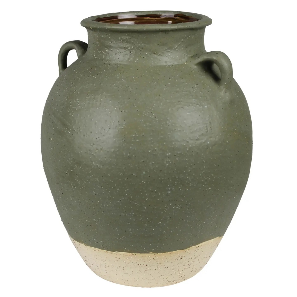 Ceramic Umbria Pot With Handles