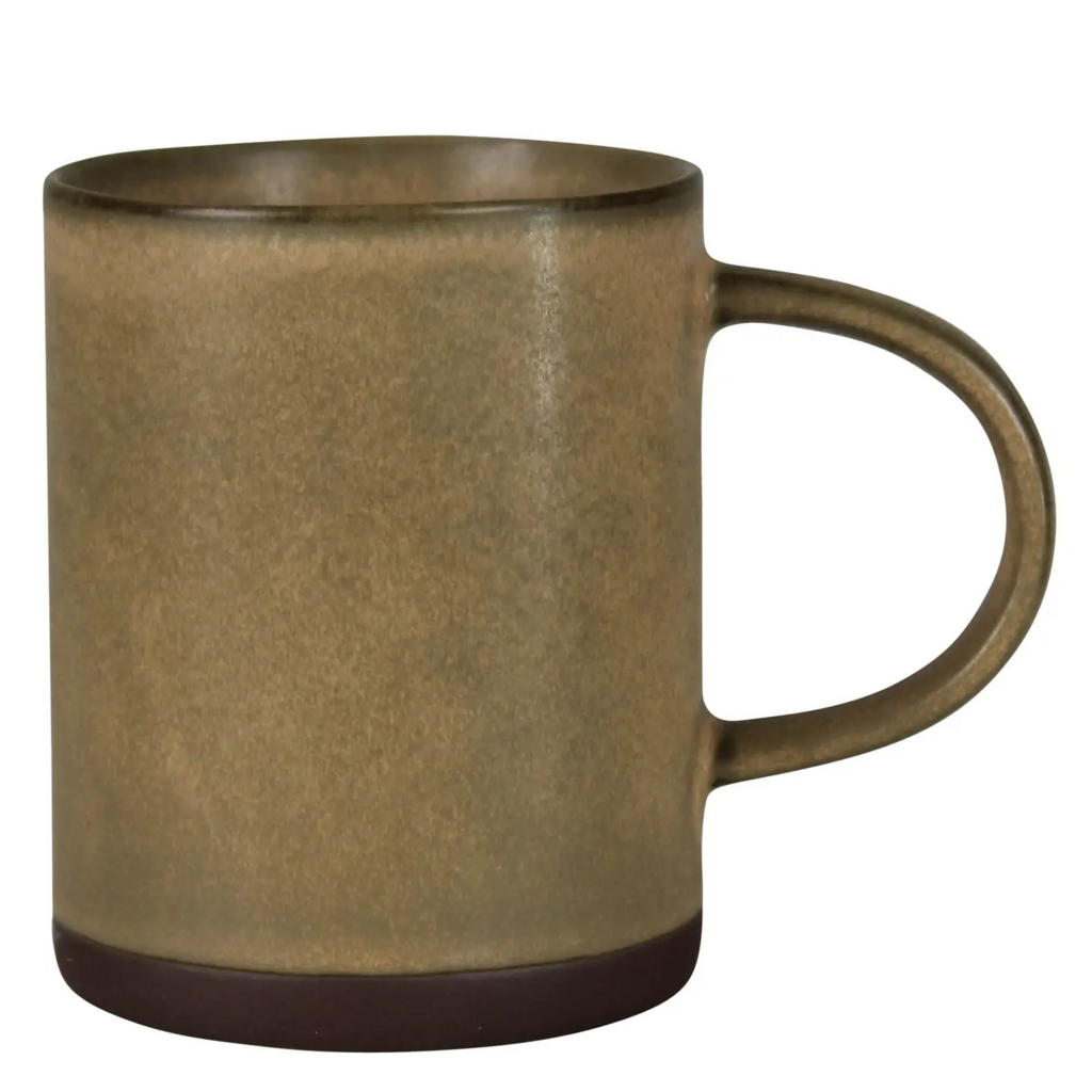 Ceramic Ochre Mug