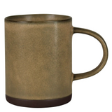 Ceramic Ochre Mug