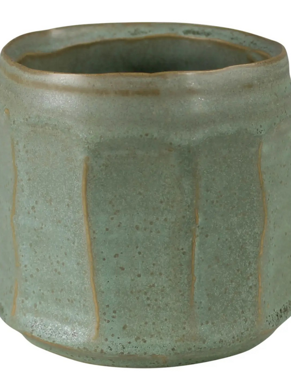 Large Olive Cachepot
