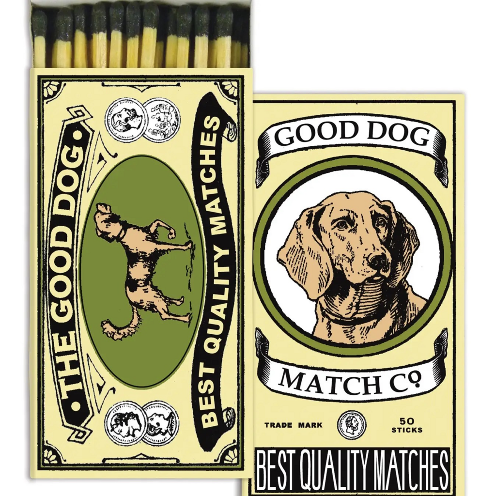 the good dog matches