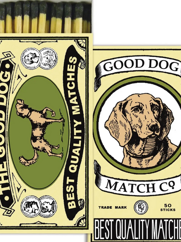 the good dog matches