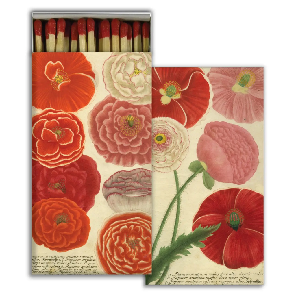 poppies matches