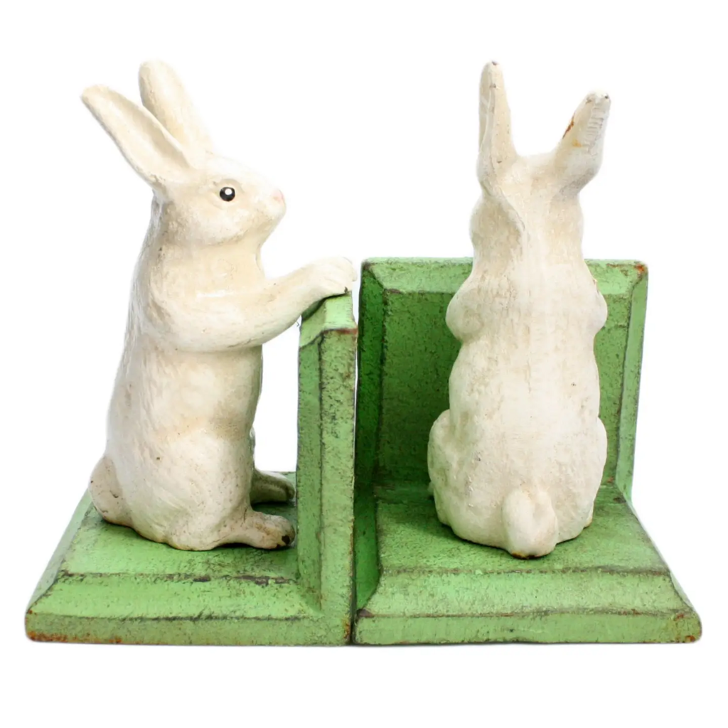 bunny bookends