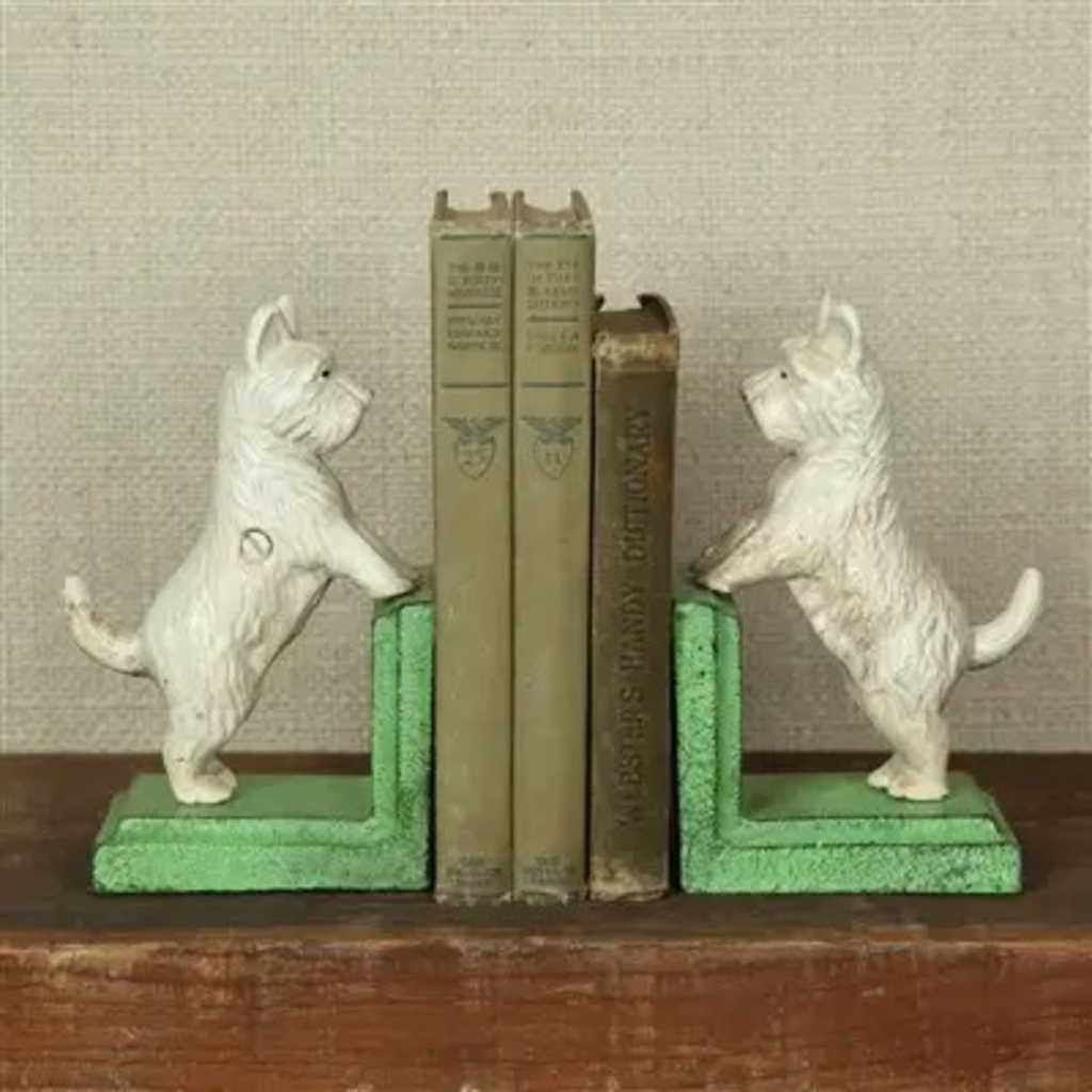westie bookends