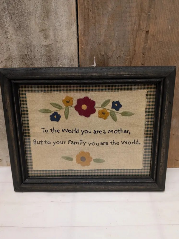 Mother Stitchery Art