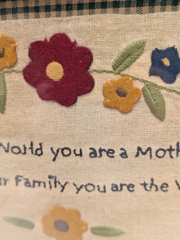 Mother Stitchery Art