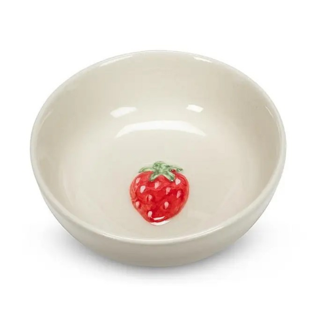 Mini Bowl With Strawberry