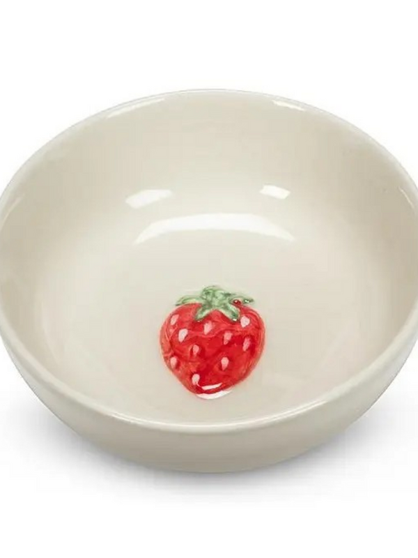 Mini Bowl With Strawberry