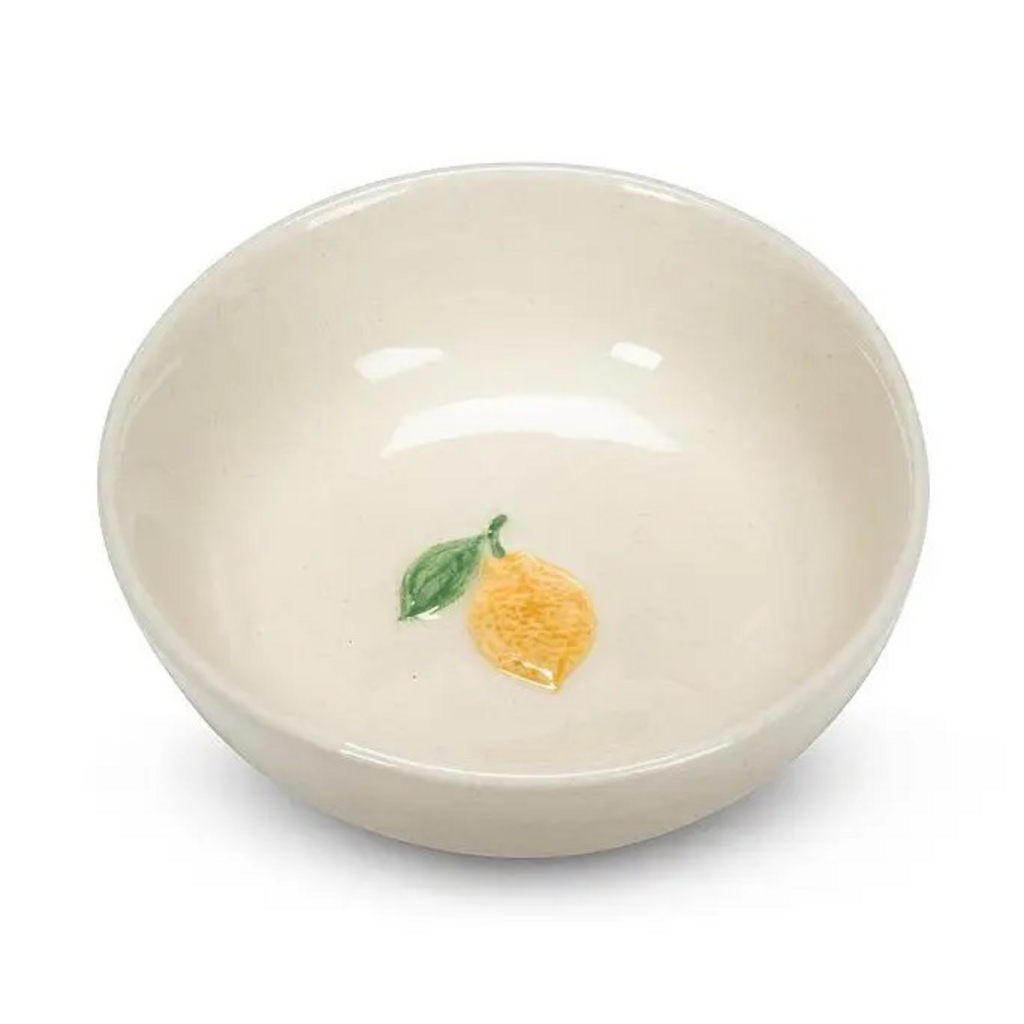 Mini Bowl with Lemon-3"D