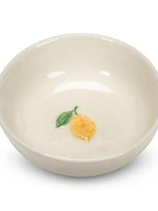 Mini Bowl with Lemon-3"D