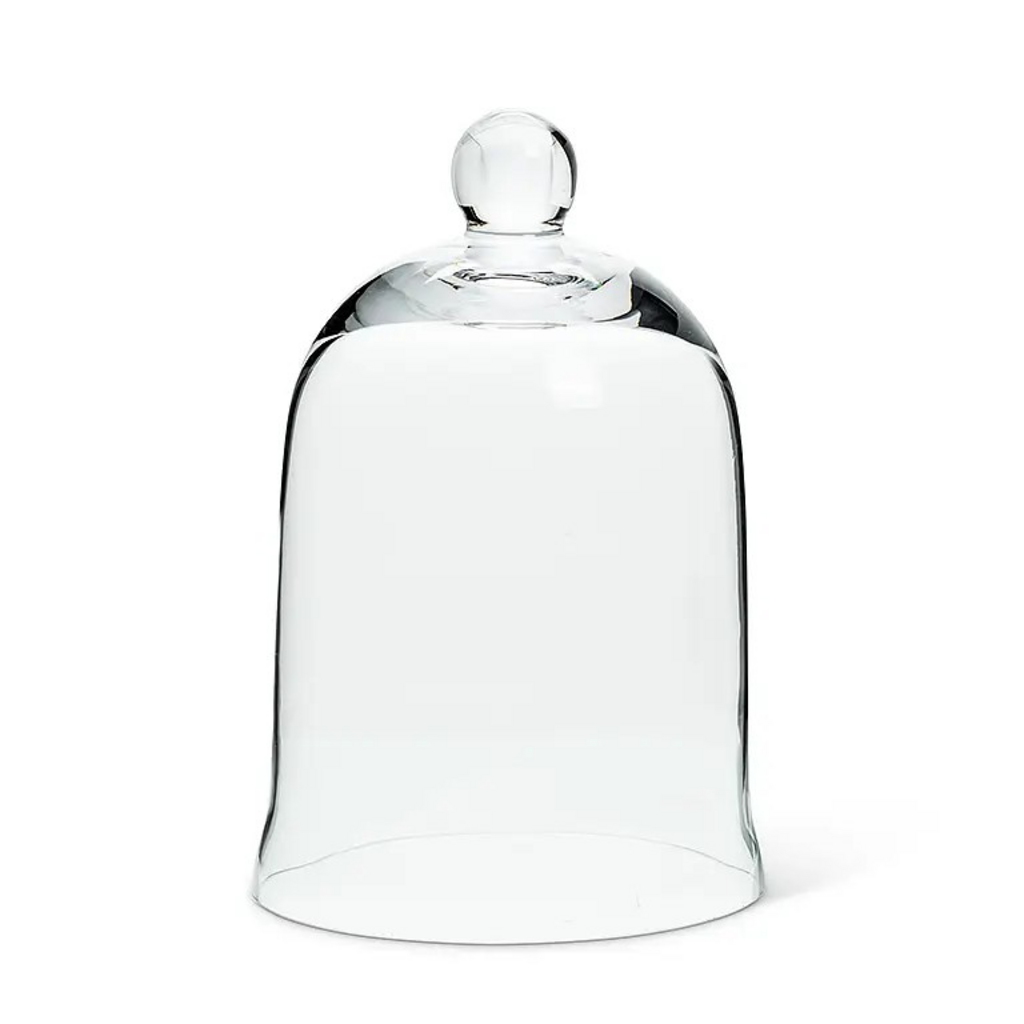 Bell Shaped Cloche-7" H