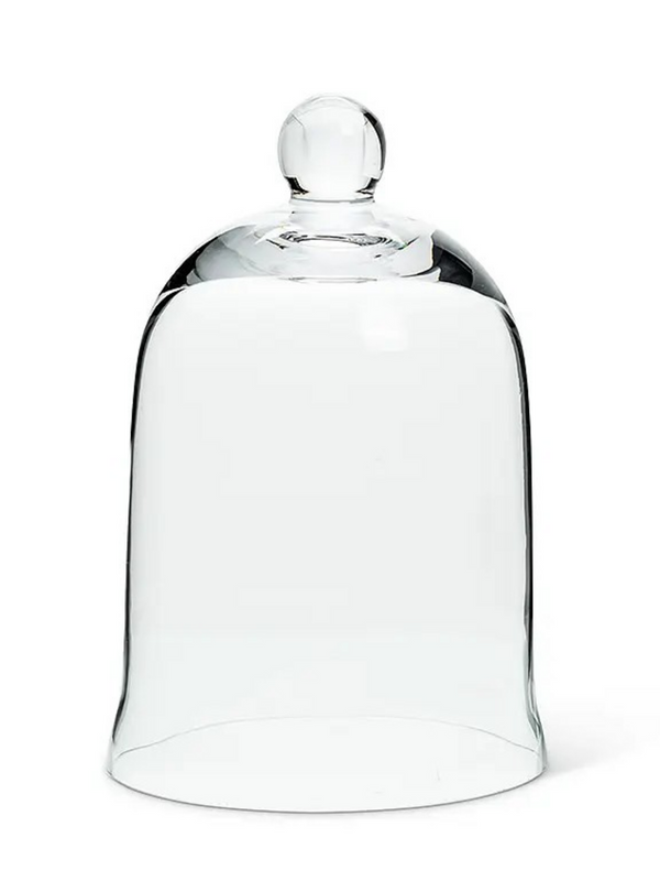 Bell Shaped Cloche-7" H