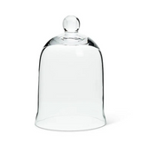 Bell Shaped Cloche-7" H