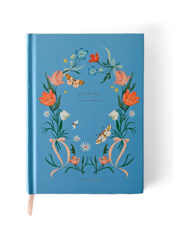 Tulip Festival Hardcover Journal