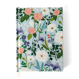 Blue Primavera Hardcover Journal