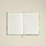 Blue Primavera Hardcover Journal