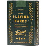national parks playing card
