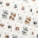 national parks playing card