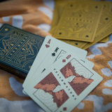 national parks playing card