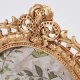 Ornate Gold Filigree Photo Frame