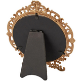 Ornate Gold Filigree Photo Frame