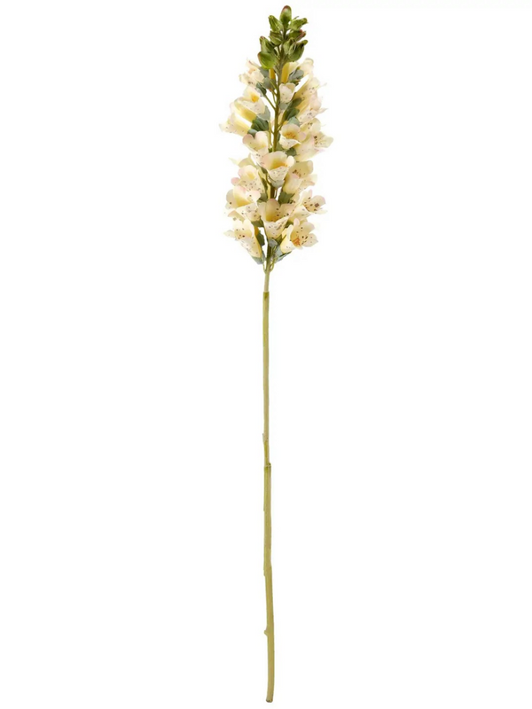 Yellow Foxglove Floral Pick