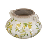 lemon harvest vase