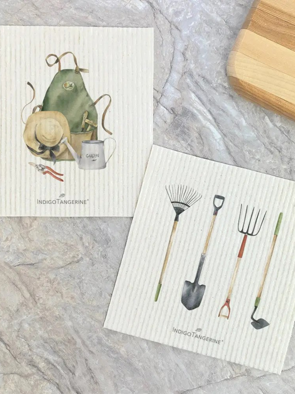 Garden Tools Swedish Dish Cloth set