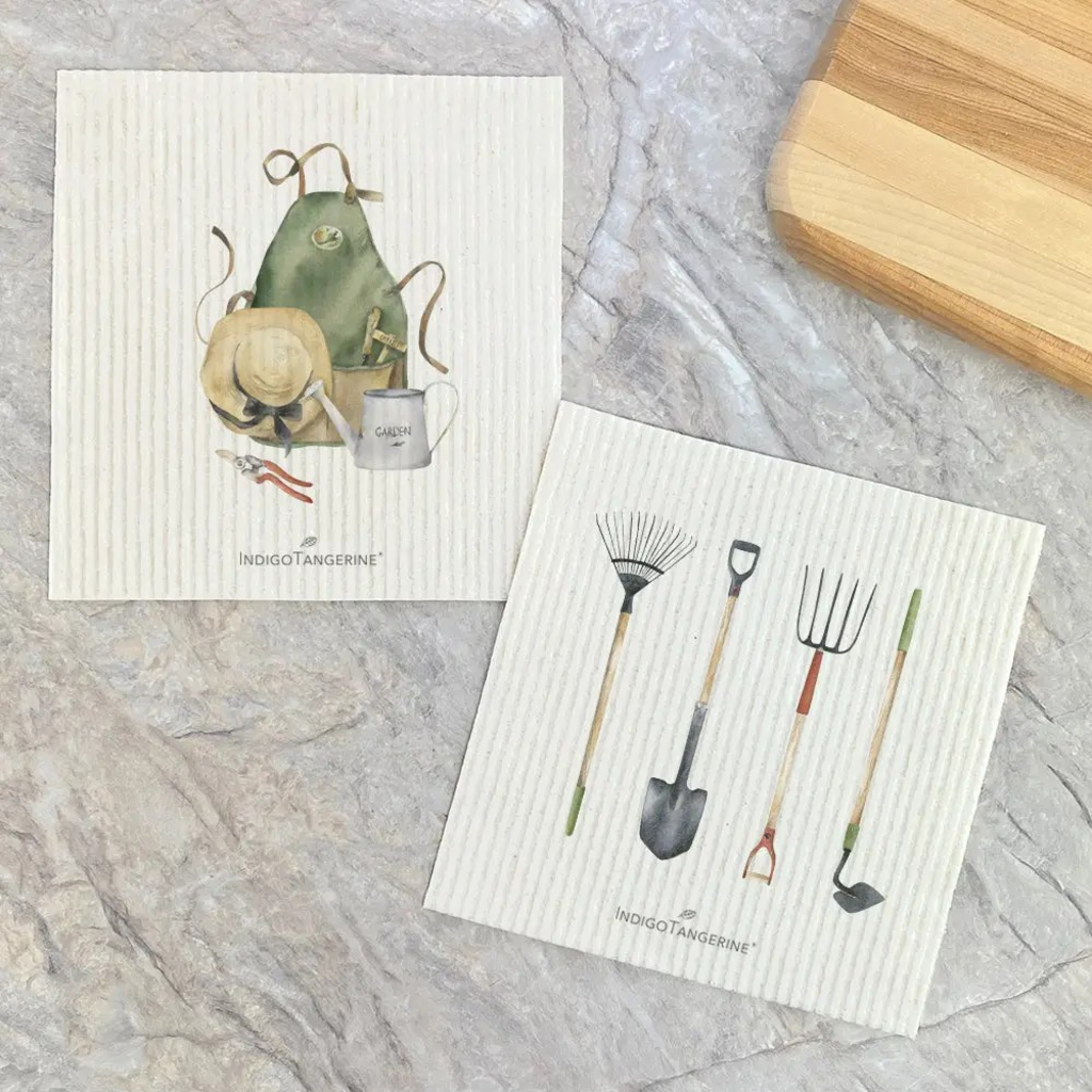 Garden Tools Swedish Dish Cloth set