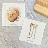 sourdough set Swedish dich cloth (set of 2)