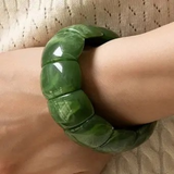 color block stretch cord bracelet